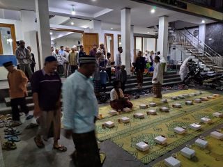Subuh Bergizi di Masjid Baiturachim